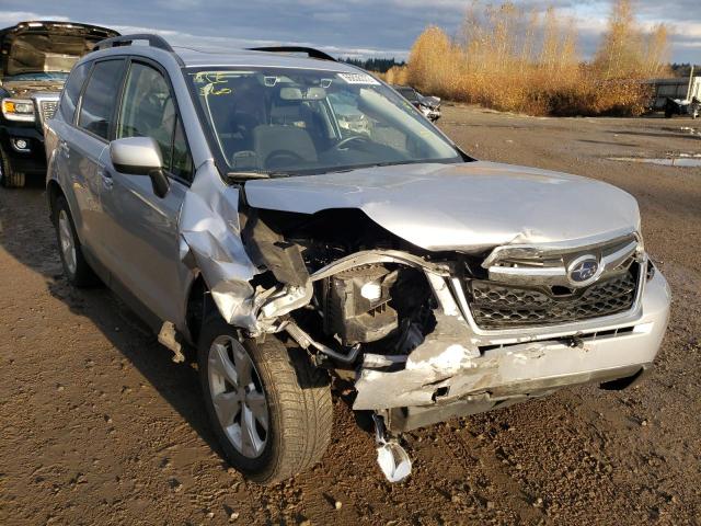 SUBARU FORESTER 2 2015 with VIN JF2SJAFC8FH567338 - Photo from auction