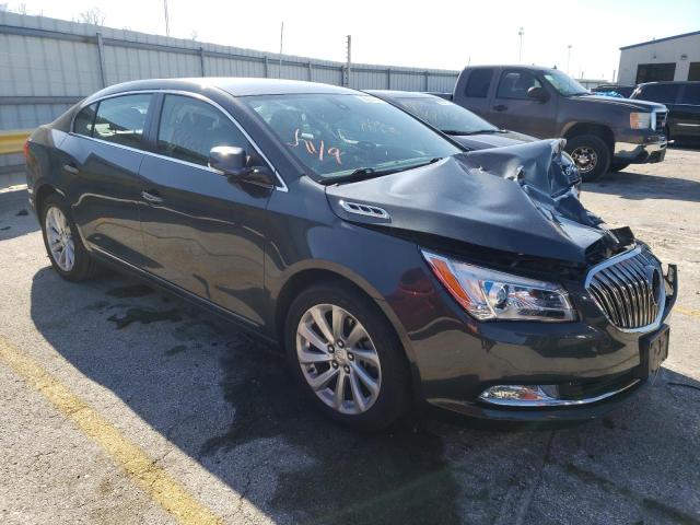 BUICK LACROSSE 2016 with VIN 1G4GB5G36GF267863 - Photo from auction
