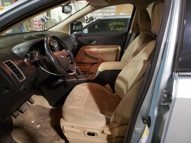 Photo 5 from auction – 2008 FORD EDGE SEL with VIN 2FMDK48C78BA20592
