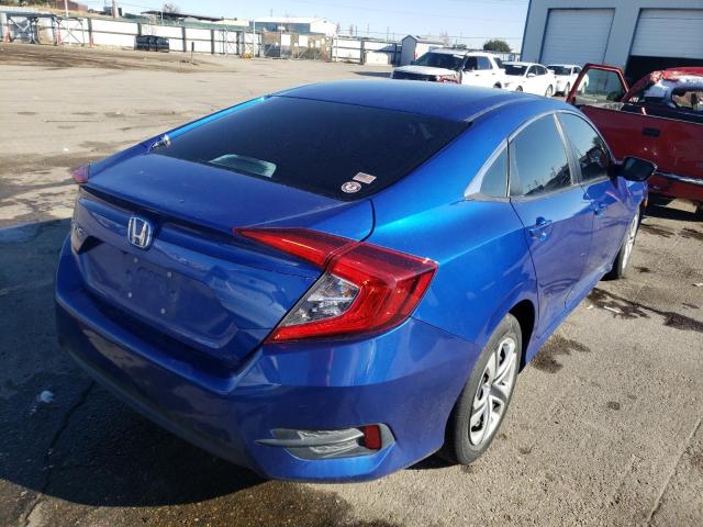 Photo 4 from auction – 2018 HONDA CIVIC LX with VIN 2HGFC2F59JH561618