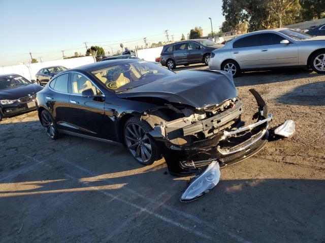 TESLA MODEL S 85 2015 with VIN 5YJSA1H16FFP75843 - Photo from auction