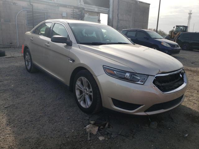 FORD TAURUS SE 2017 with VIN 1FAHP2D83HG110141 - Photo from auction