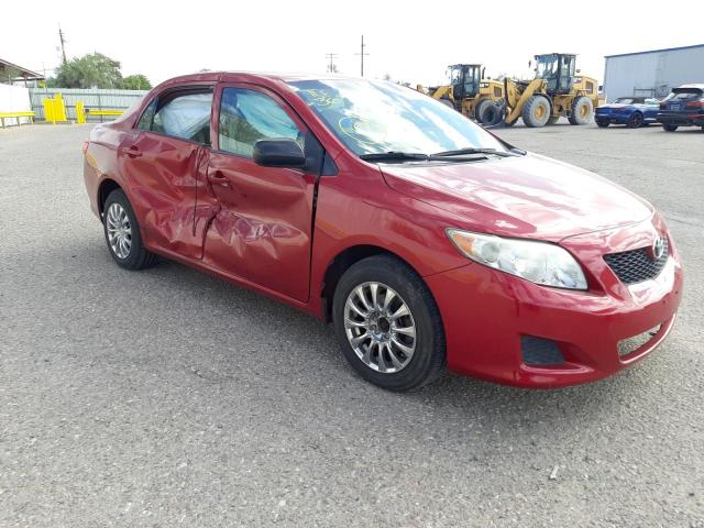 TOYOTA COROLLA BA 2010 with VIN 1NXBU4EEXAZ192378 - Photo from auction