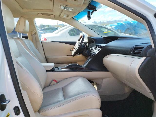 Photo 5 from auction – 2013 LEXUS RX 450 with VIN JTJZB1BA4D2008526