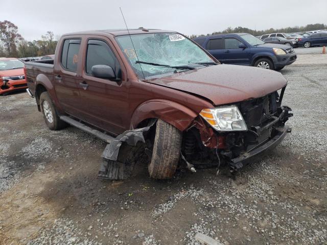 NISSAN FRONTIER S 2017 with VIN 1N6DD0EV3HN702884 - Photo from auction