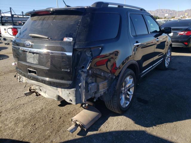 Photo 4 from auction – 2014 FORD EXPLORER L with VIN 1FM5K8F89EGA69940