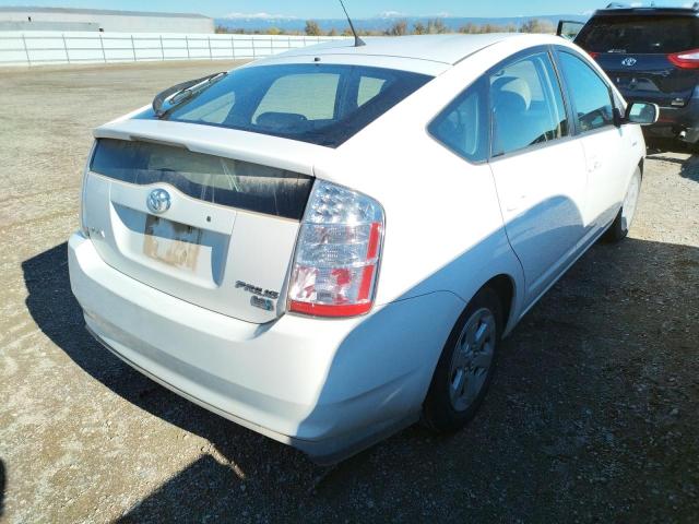 Photo 4 from auction – 2008 TOYOTA PRIUS with VIN JTDKB20U283341797