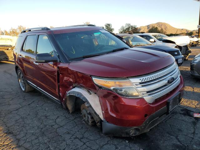 FORD EXPLORER X 2013 with VIN 1FM5K8D86DGA34256 - Photo from auction