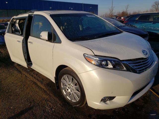Photo 1 from auction – 2017 TOYOTA SIENNA XLE with VIN 5TDYZ3DC6HS873081