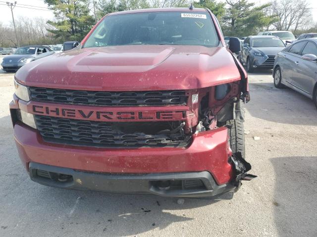 Photo 9 from auction – 2020 CHEVROLET SILVERADO with VIN 1GCRYBEH7LZ291235