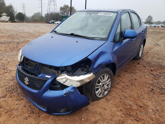 Photo 2 from auction – 2013 SUZUKI SX4 LE with VIN JS2YC5A39D6102518