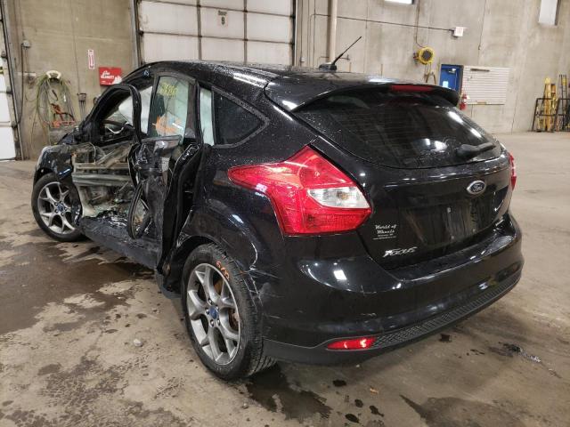 Photo 3 from auction – 2013 FORD FOCUS SE with VIN 1FADP3K22DL131843