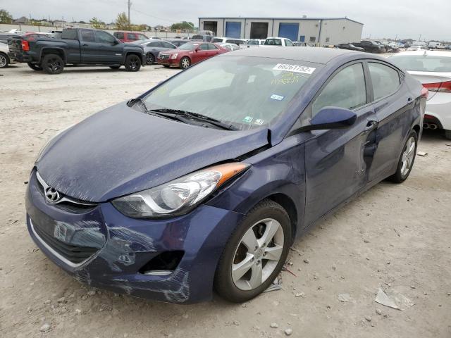 Photo 2 from auction – 2012 HYUNDAI ELANTRA GL with VIN 5NPDH4AE8CH108854