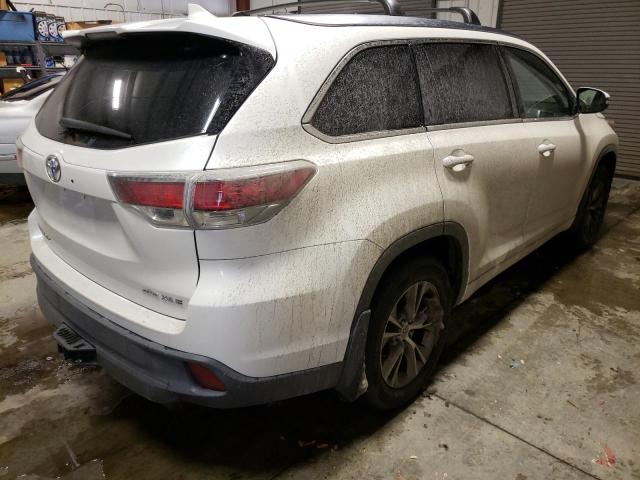 Photo 4 from auction – 2015 TOYOTA HIGHLANDER with VIN 5TDJKRFHXFS080722