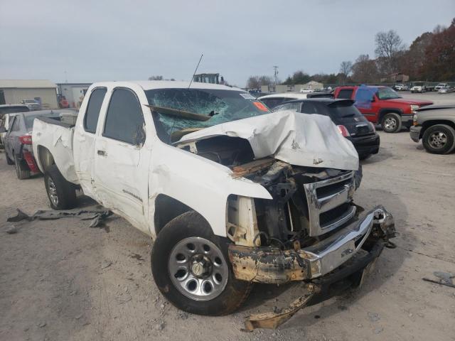 CHEVROLET SILVERADO 2011 with VIN 1GCRKREA6BZ154251 - Photo from auction