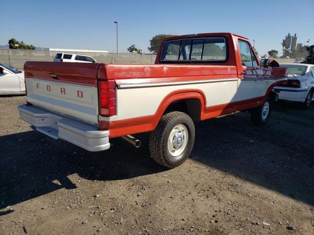 Photo 4 from auction – 1985 FORD F150 with VIN 1FTDF15N6FPA88398