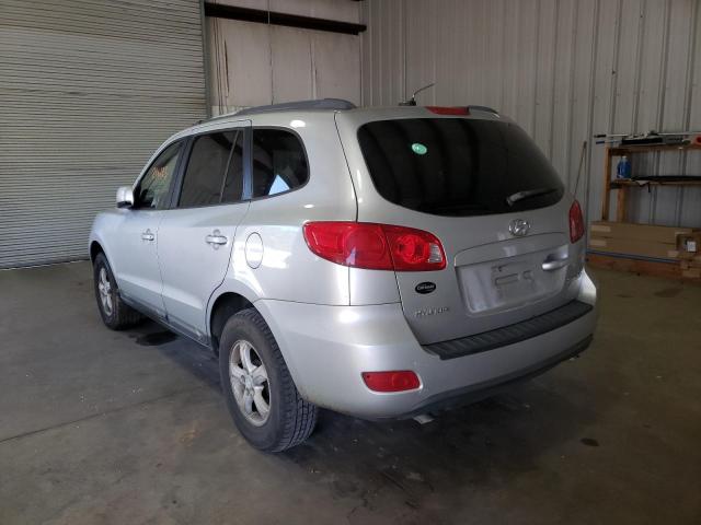 Photo 3 from auction – 2008 HYUNDAI SANTA FE G with VIN 5NMSG13D28H140474