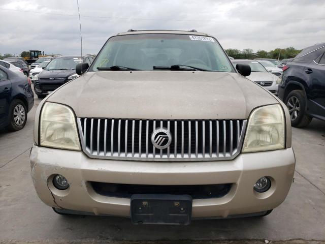 Photo 5 from auction – 2005 MERCURY MOUNTAINEE with VIN 4M2DU86W25ZJ10514