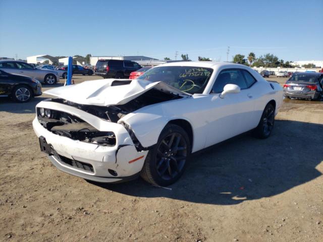 Photo 2 from auction – 2019 DODGE CHALLENGER with VIN 2C3CDZAG9KH735273