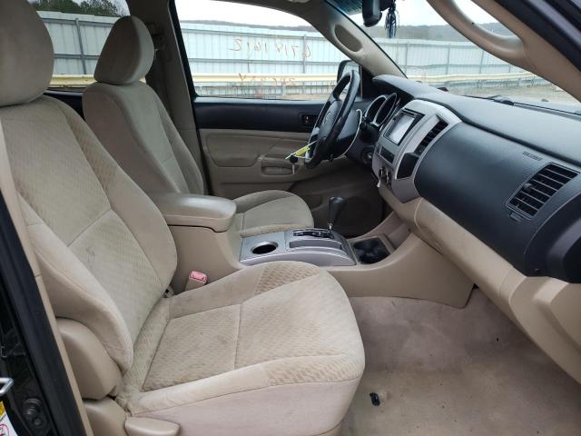 Photo 5 from auction – 2011 TOYOTA TACOMA DOU with VIN 3TMLU4ENXBM070943