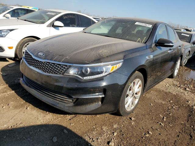 KIA OPTIMA EX 2016 with VIN 5XXGU4L39GG108674 - Photo from auction