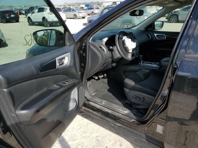 Photo 9 from auction – 2018 NISSAN PATHFINDER with VIN 5N1DR2MN0JC648586