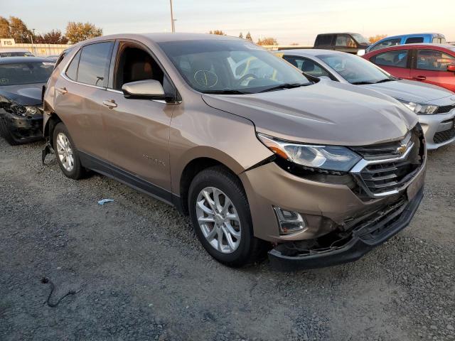 CHEVROLET EQUINOX LT 2018 with VIN 2GNAXJEVXJ6247584 - Photo from auction