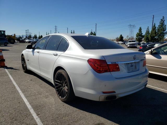 Photo 3 from auction – 2011 BMW 750 I with VIN WBAKA8C52BCY36726