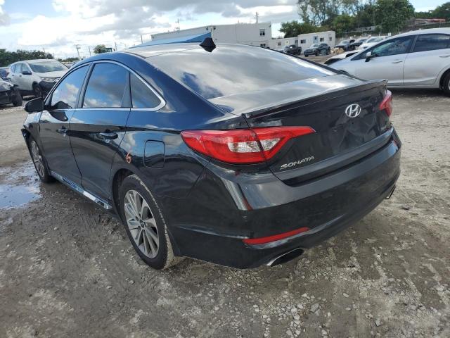 Photo 3 from auction – 2017 HYUNDAI SONATA SPO with VIN 5NPE34AF5HH474161
