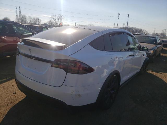Photo 4 from auction – 2021 TESLA MODEL X with VIN 5YJXCBE58MF326769