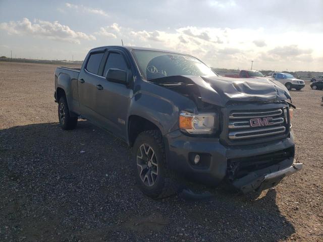 GMC CANYON SLE 2015 with VIN 1GTG5BE39F1198160 - Photo from auction