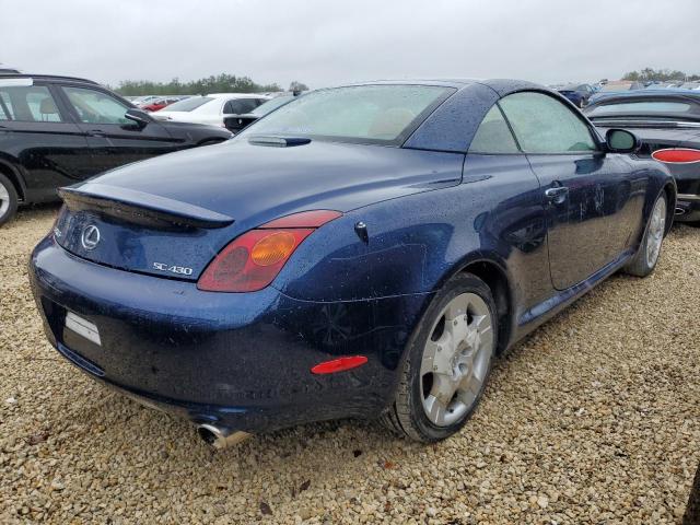 Photo 4 from auction – 2004 LEXUS SC 430 with VIN JTHFN48Y340054751