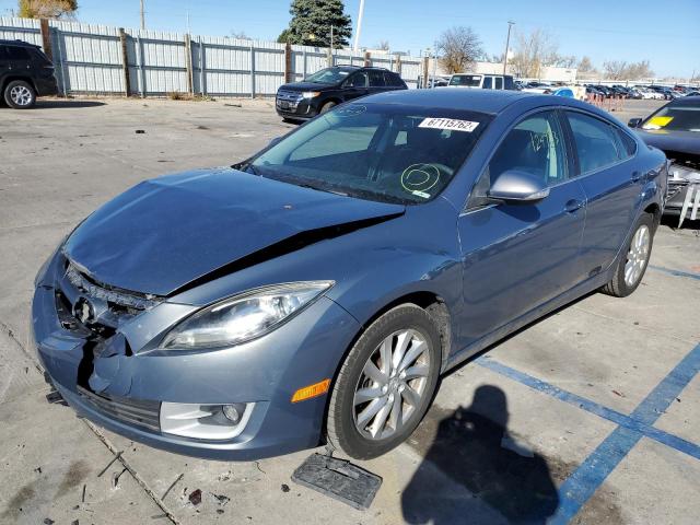 Photo 2 from auction – 2011 MAZDA 6 I with VIN 1YVHZ8CHXB5M16971