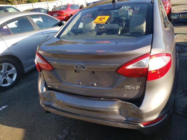 Photo 9 from auction – 2014 FORD FIESTA SE with VIN 3FADP4BJ6EM110233