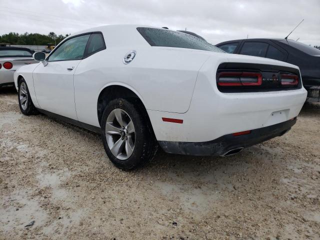 Photo 3 from auction – 2017 DODGE CHALLENGER with VIN 2C3CDZAG3HH578039