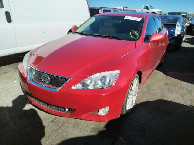 Фото 2 с аукциона – 2007 LEXUS IS 250 с VIN JTHBK262072034511
