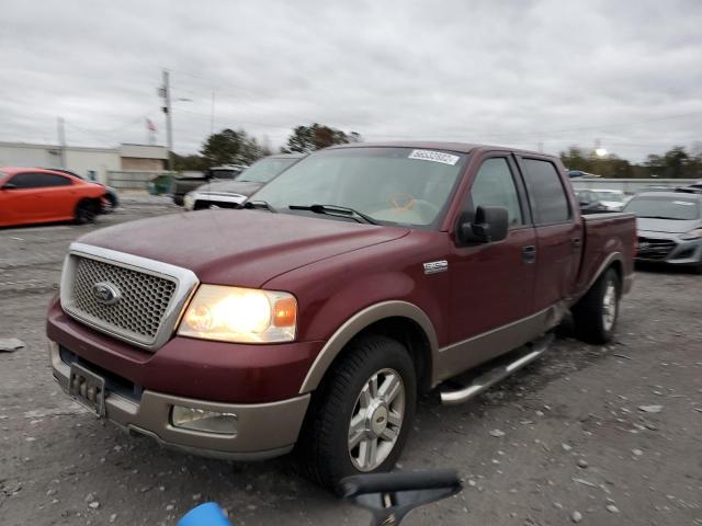 Photo 2 from auction – 2004 FORD F150 SUPER with VIN 1FTPW12554KC84151
