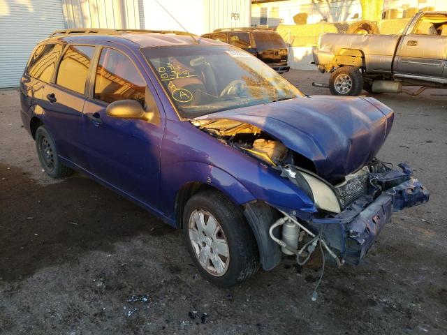 Photo 1 from auction – 2006 FORD FOCUS ZXW with VIN 1FAFP36N06W152804
