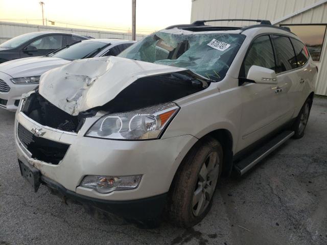 Photo 2 from auction – 2011 CHEVROLET TRAVERSE L with VIN 1GNKVLED7BJ140395
