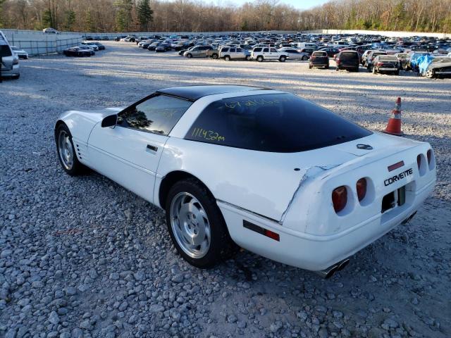 Photo 3 from auction – 1992 CHEVROLET CORVETTE with VIN 1G1YY23P2N5107053
