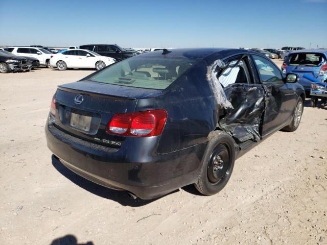 Photo 4 from auction – 2010 LEXUS GS 350 with VIN JTHCE1KS0A0027234