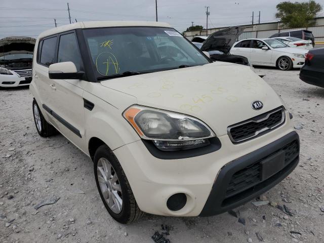 KIA SOUL + 2013 с VIN KNDJT2A64D7542371 - Снимка от търг