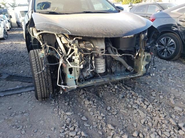 Photo 9 from auction – 2018 TOYOTA RAV4 LE with VIN 2T3BFREV5JW834844