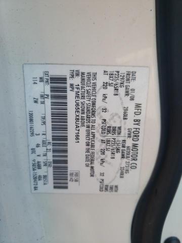 Photo 10 from auction – 2008 FORD EXPLORER L with VIN 1FMEU65EX8UA71661