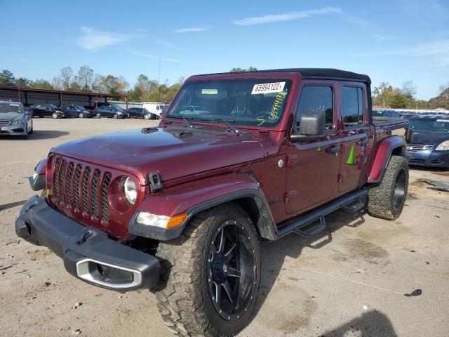 Photo 2 from auction – 2021 JEEP GLADIATOR with VIN 1C6JJTAG5ML574166
