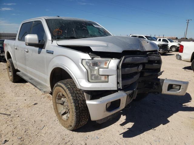 FORD F150 SUPER 2015 مع رقم تعريف المركبة 1FTEW1EF2FKD38505 - صورة من المزاد
