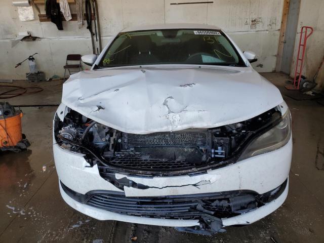 Photo 9 from auction – 2015 CHRYSLER 200 LX with VIN 1C3CCCFB5FN645774
