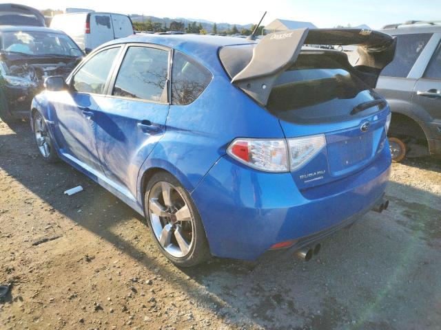 Photo 3 from auction – 2011 SUBARU IMPREZA WR with VIN JF1GR8H69BL801609