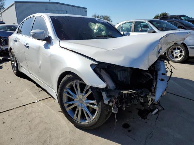 HYUNDAI GENESIS 3. 2012 with VIN KMHGC4DD5CU208393 - Photo from auction