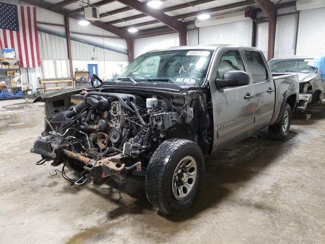 Photo 2 from auction – 2009 CHEVROLET SILVERADO with VIN 3GCEK23CX9G220689